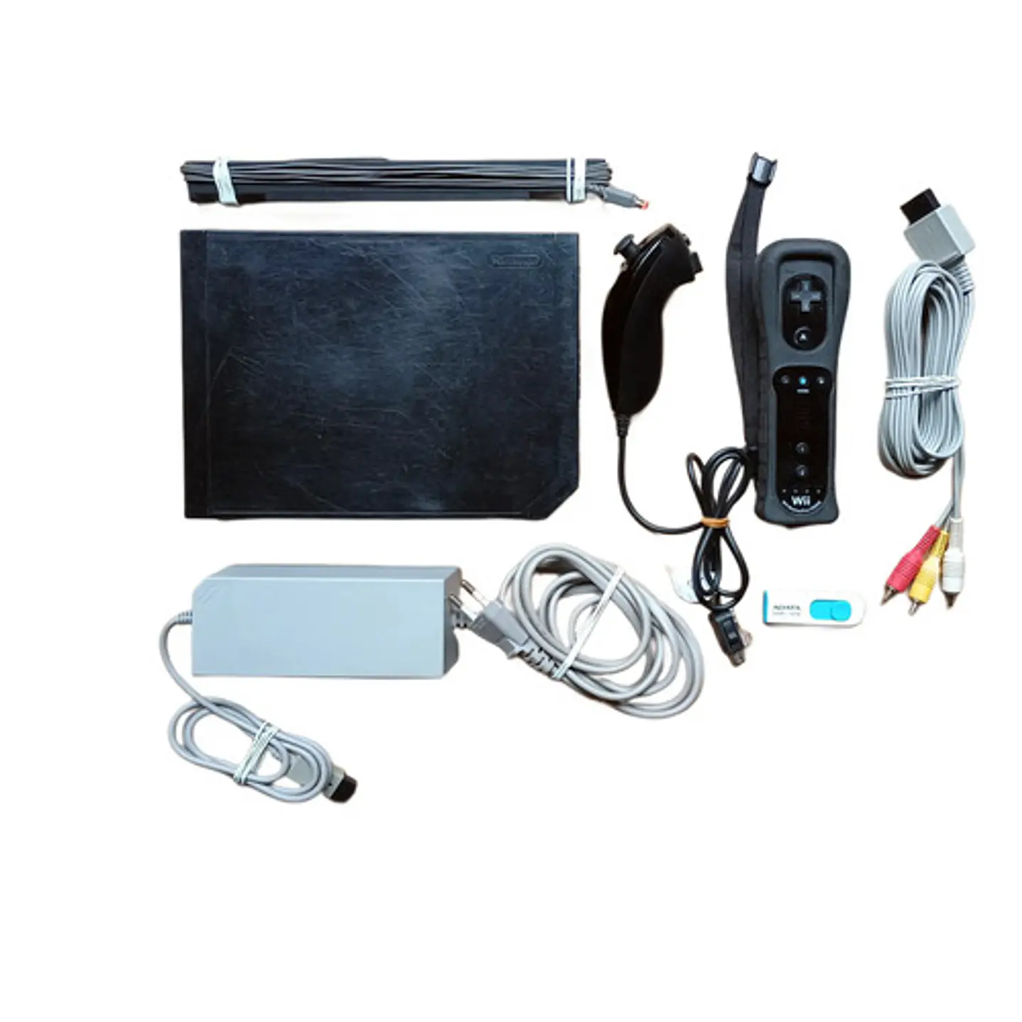 Nintendo Wii Consola Negra 1