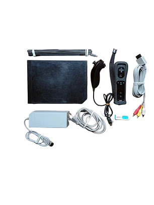 Nintendo Wii Consola Negra