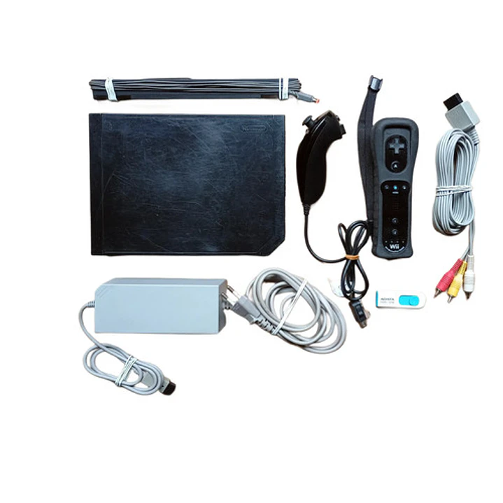 Nintendo Wii Consola Negra 1