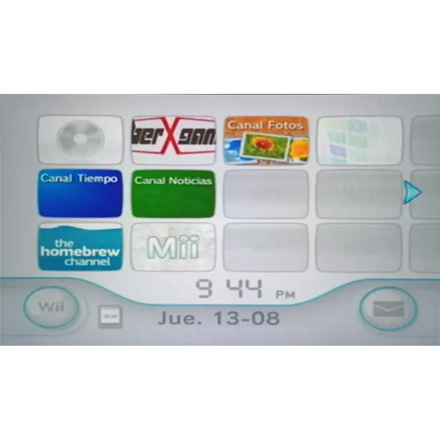 Nintendo Wii Consola Negra 2