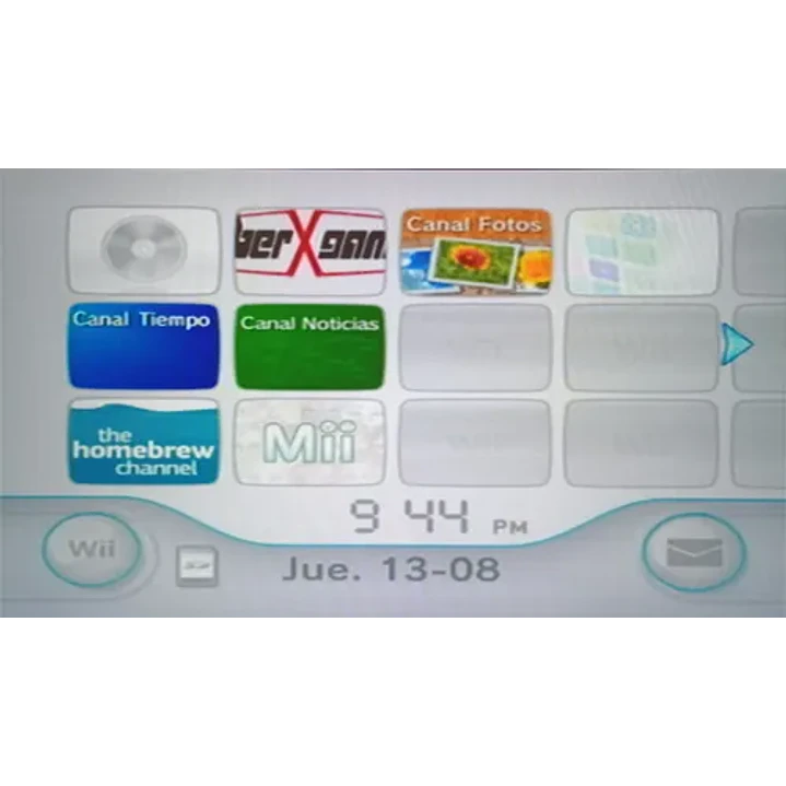 Nintendo Wii Consola Negra 2