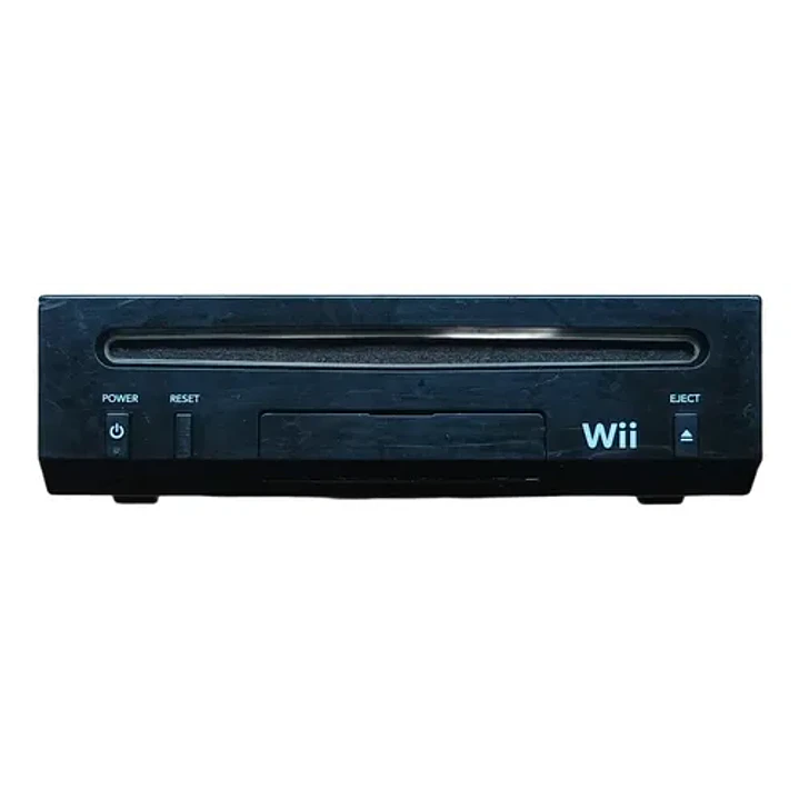 Nintendo Wii Consola Negra 3