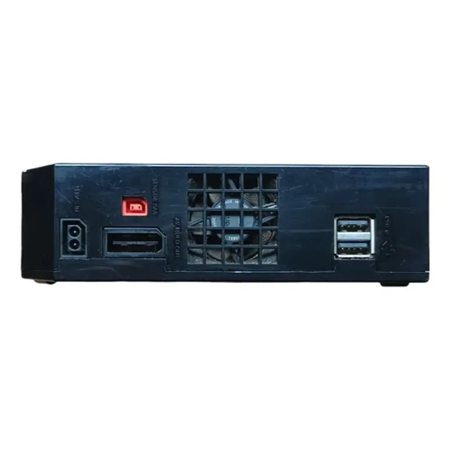 Nintendo Wii Consola Negra 4
