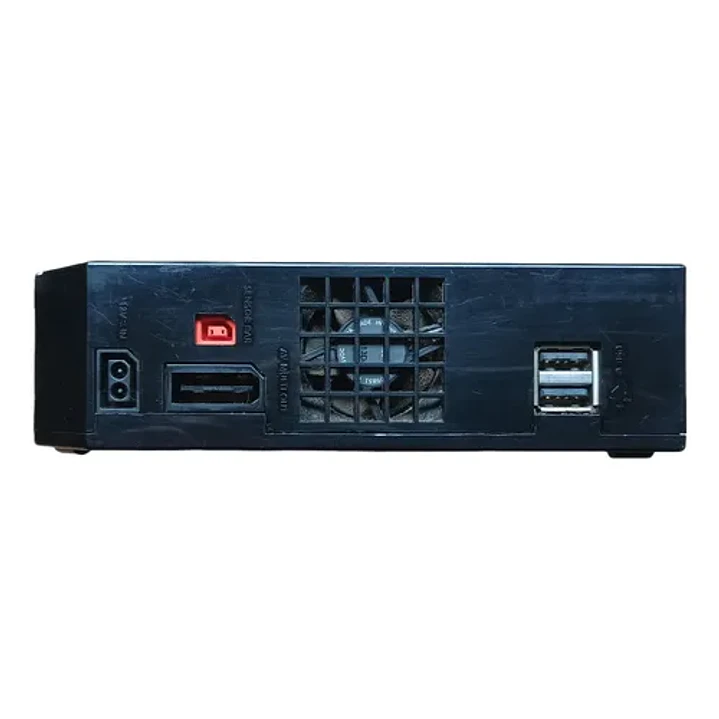 Nintendo Wii Consola Negra 4