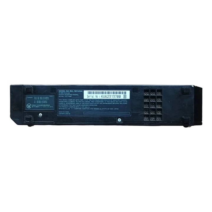 Nintendo Wii Consola Negra 5