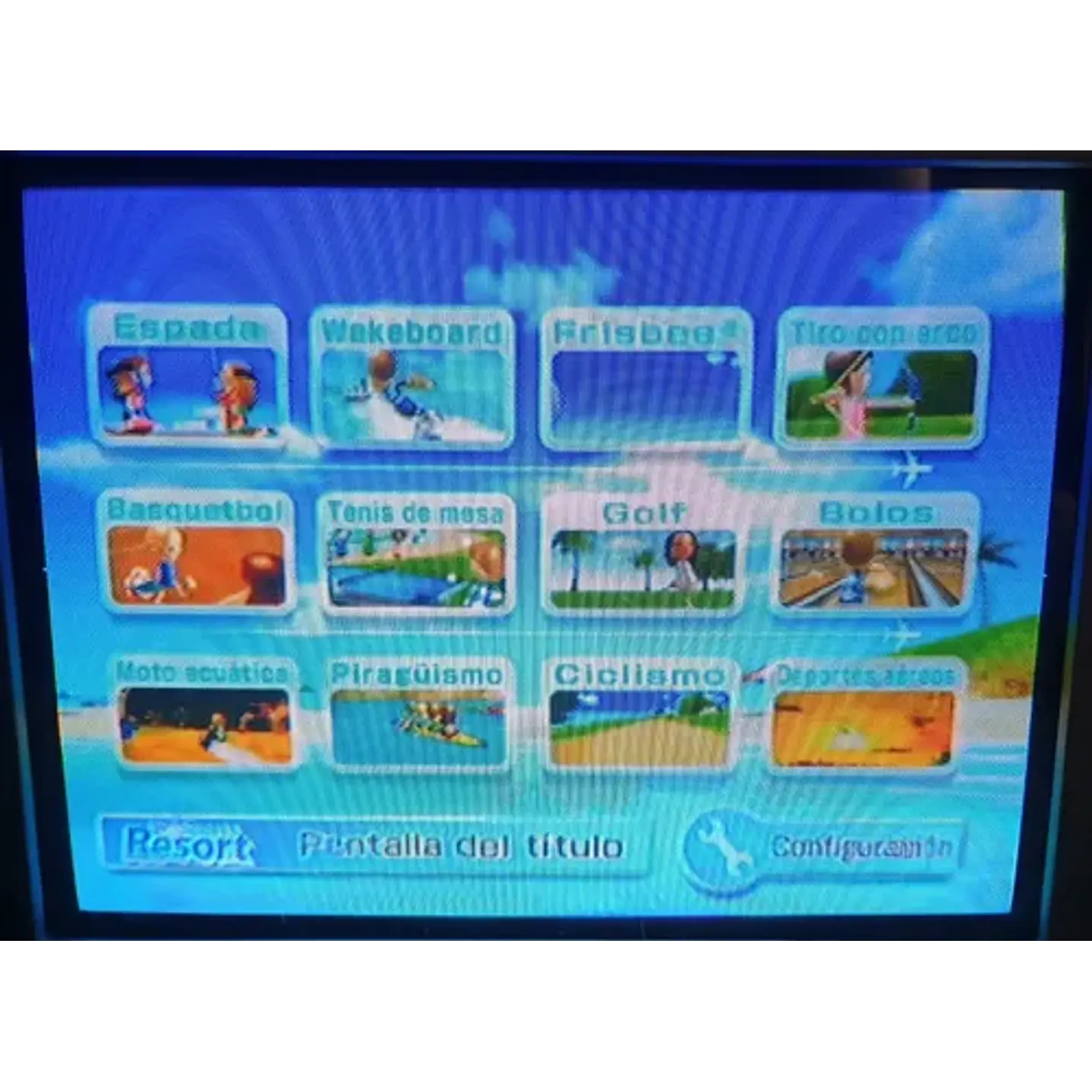 Wii Sports Resort 5