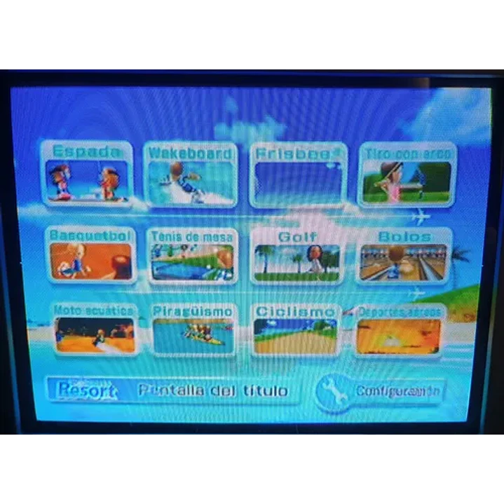 Wii Sports Resort 5