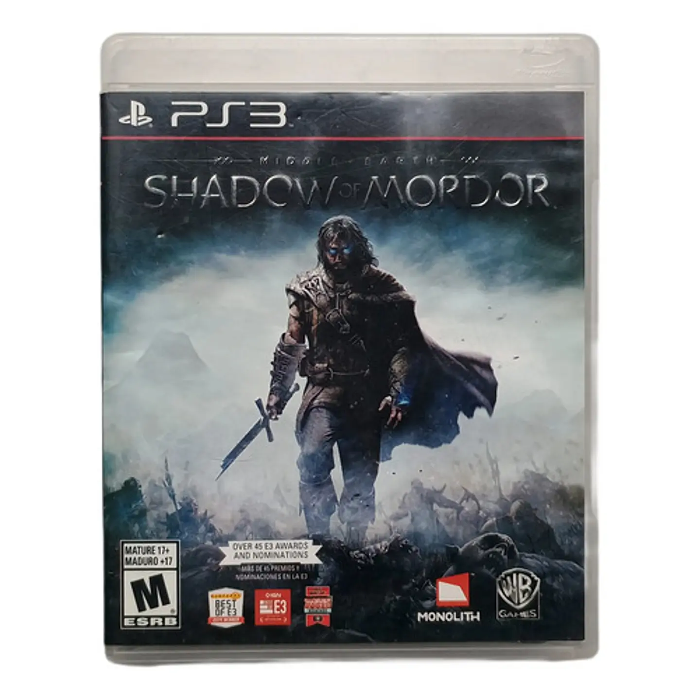 Shadow Of Mordor Ps3 1