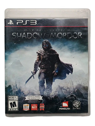 Shadow Of Mordor Ps3