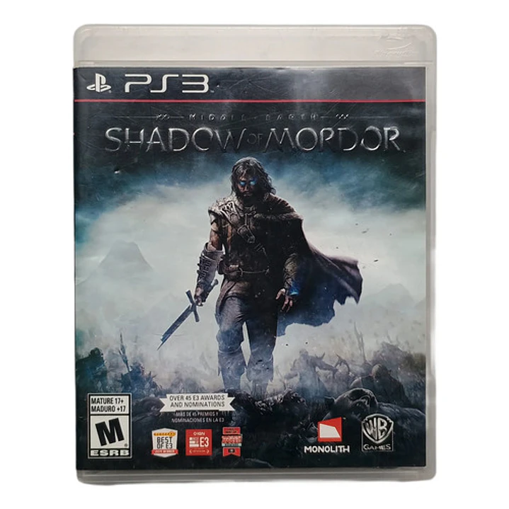 Shadow Of Mordor Ps3 1