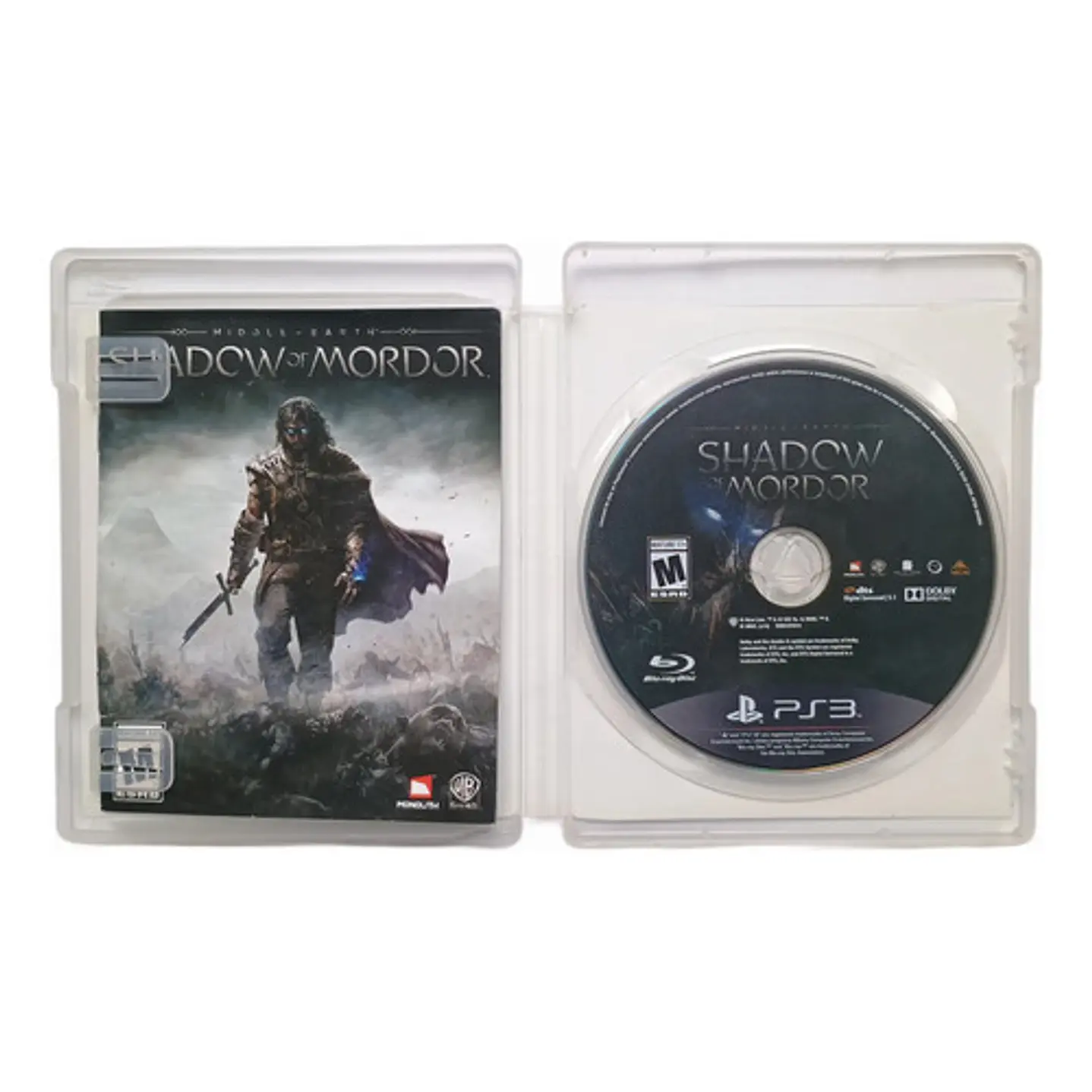 Shadow Of Mordor Ps3 2