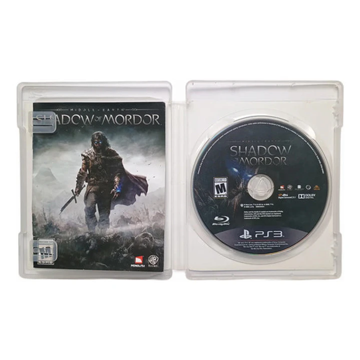 Shadow Of Mordor Ps3 2