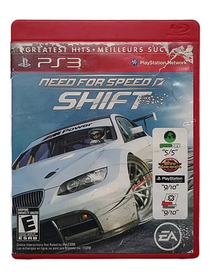 Need For Speed Shift Gh Ps3