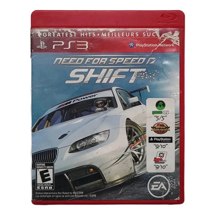 Need For Speed Shift Gh Ps3 1