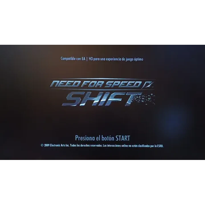 Need For Speed Shift Gh Ps3 5