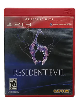 Resident Evil 6 Gh Ps3