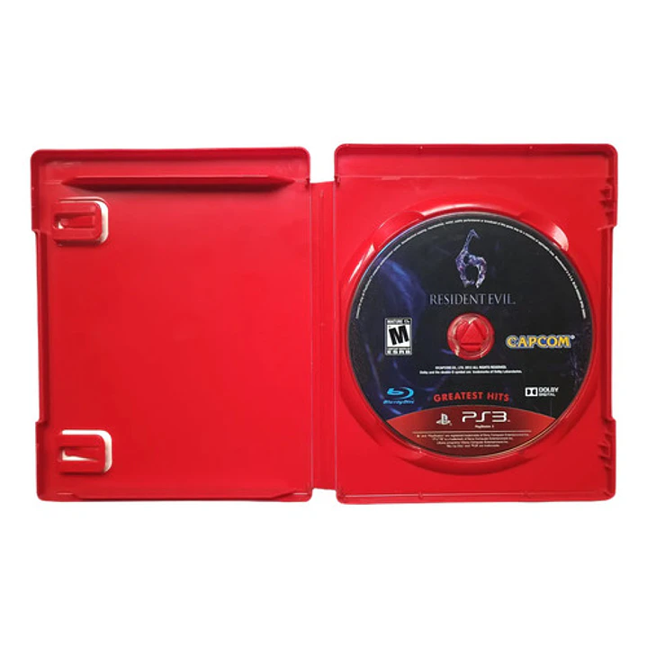 Resident Evil 6 Gh Ps3 2