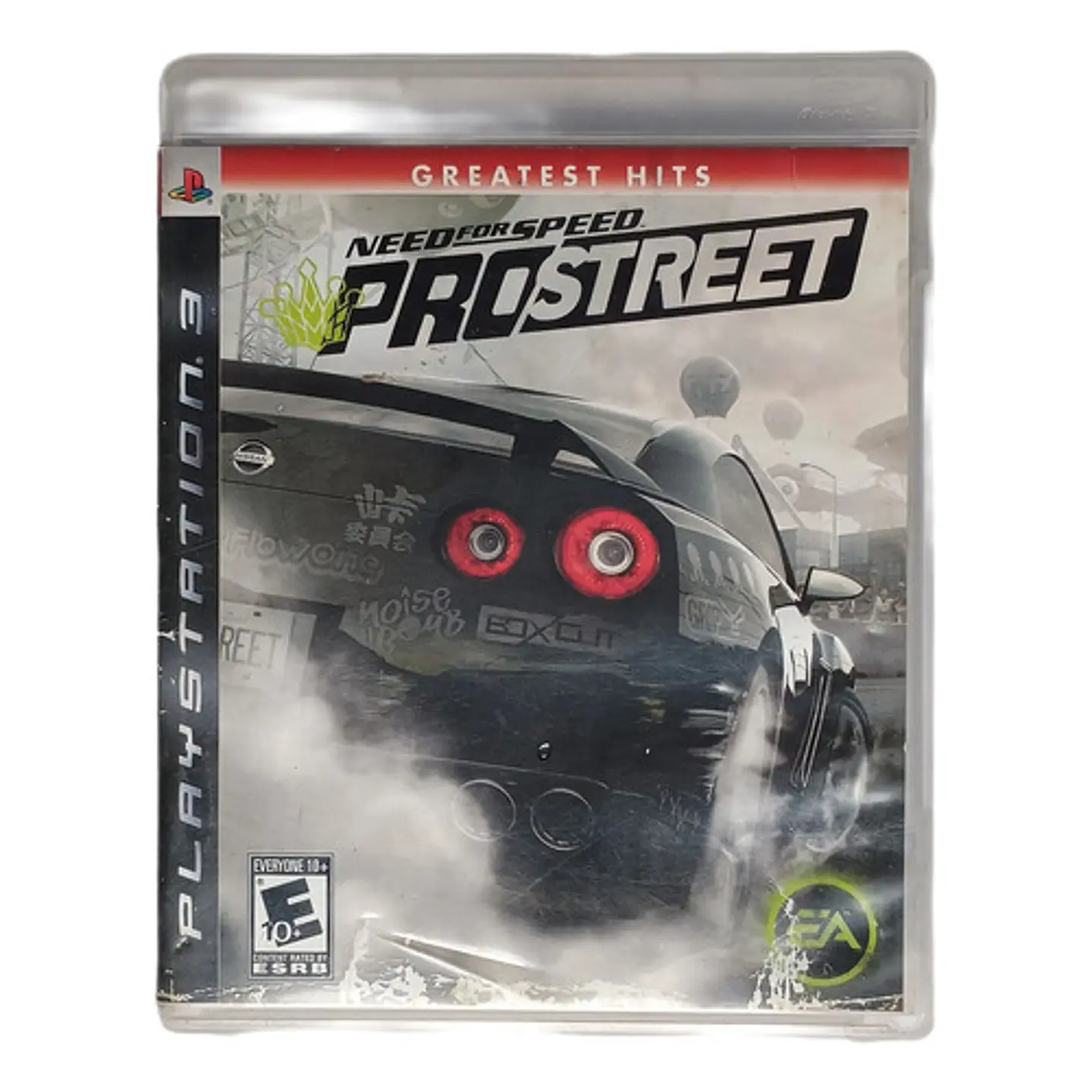 Need For Speed Pro Street Ps3 1