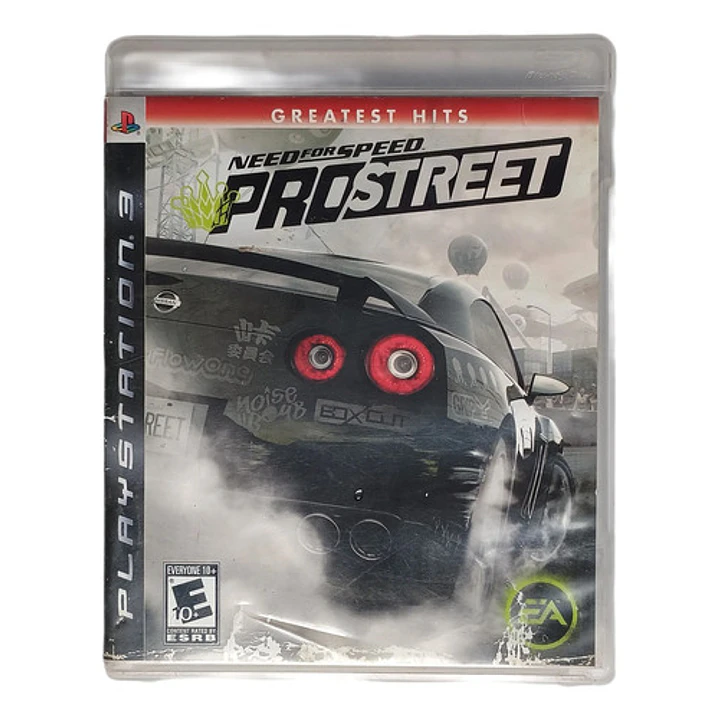 Need For Speed Pro Street Ps3 1