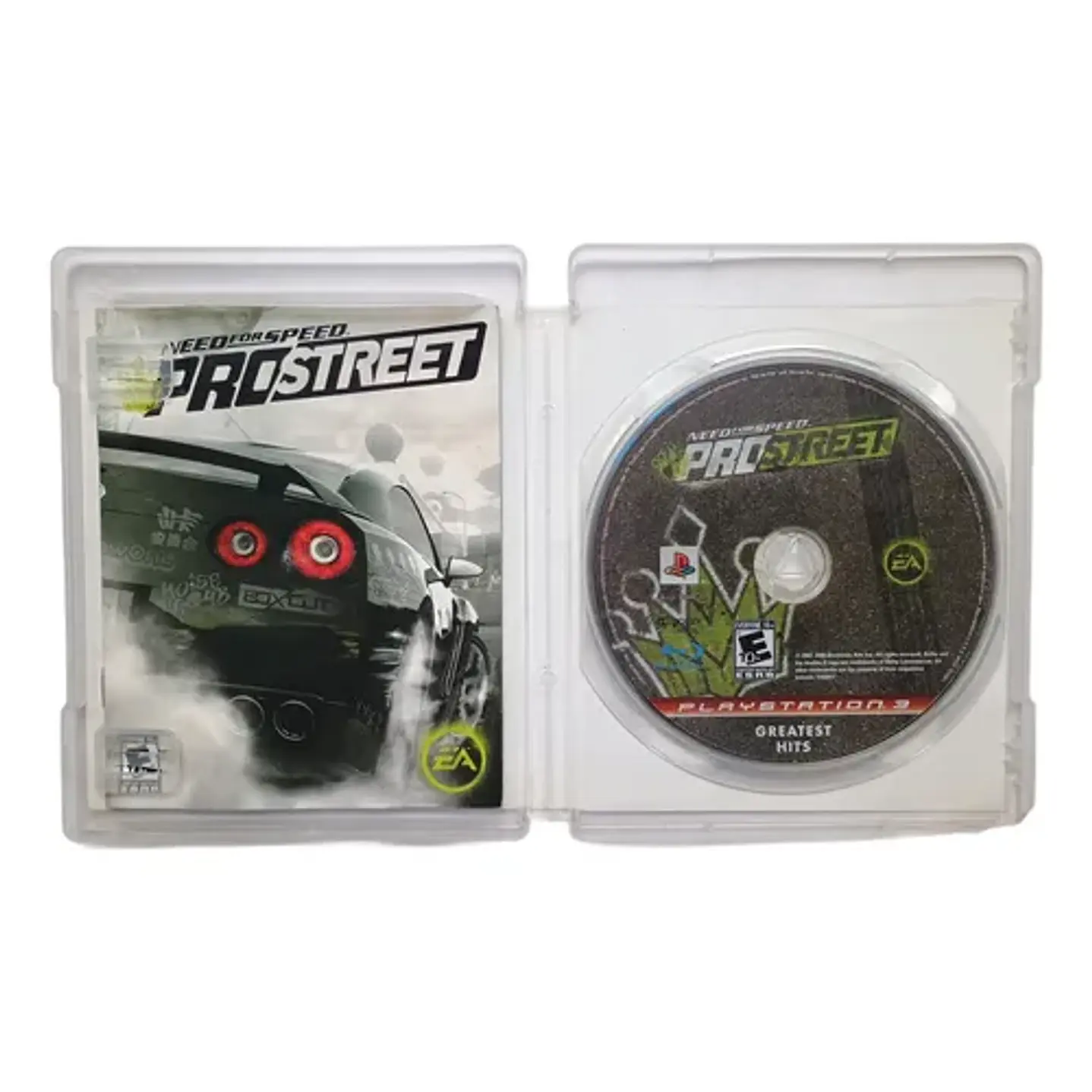 Need For Speed Pro Street Ps3 2