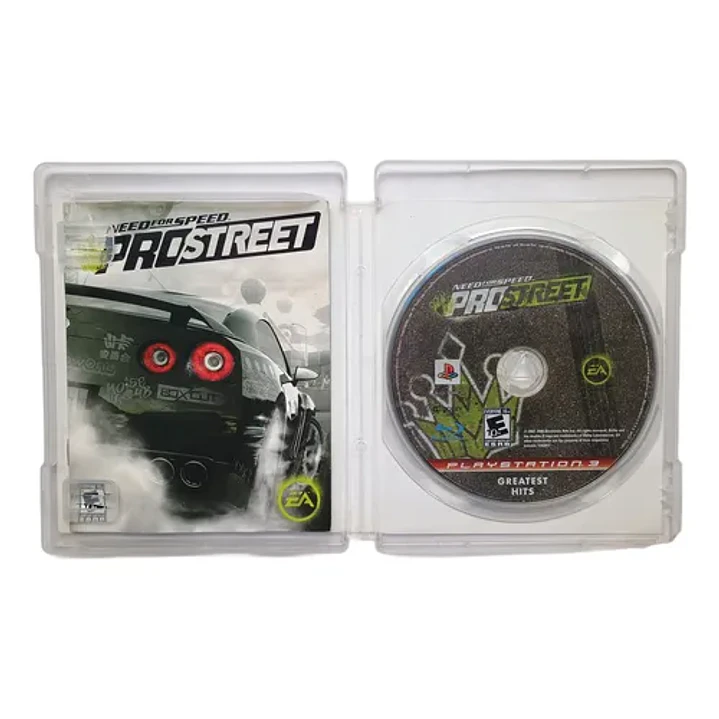 Need For Speed Pro Street Ps3 2