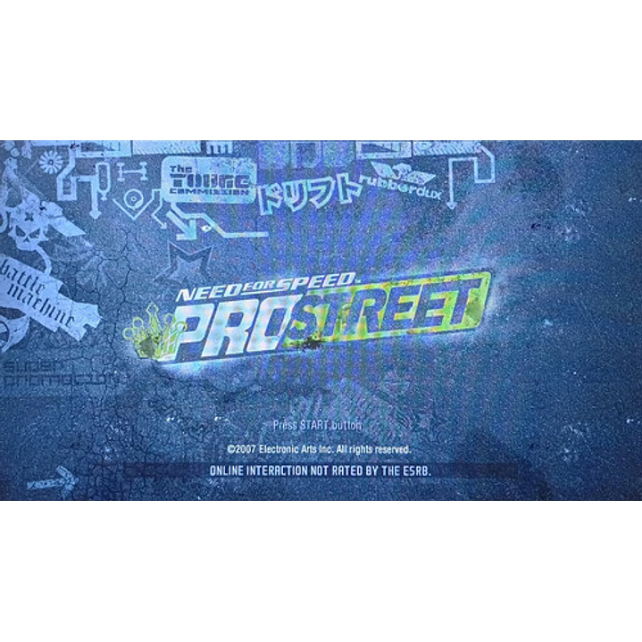 Need For Speed Pro Street Ps3 6