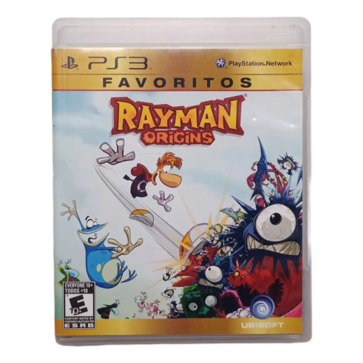 Rayman Origins Fav Ps3 1