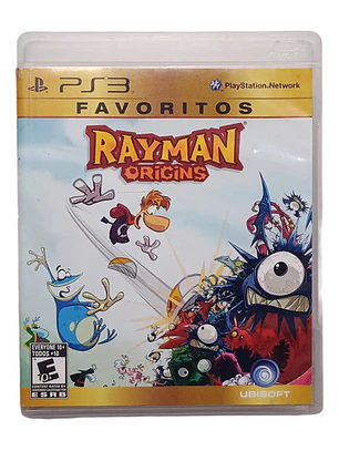 Rayman Origins Fav Ps3