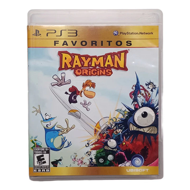 Rayman Origins Fav Ps3 1