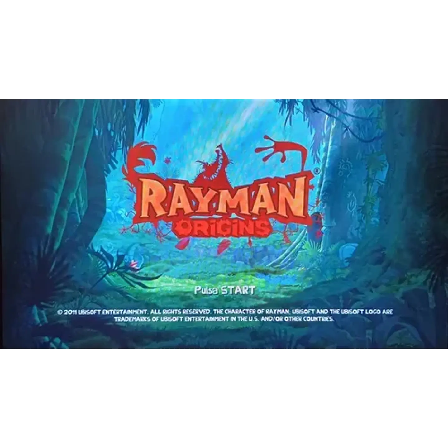 Rayman Origins Fav Ps3 4