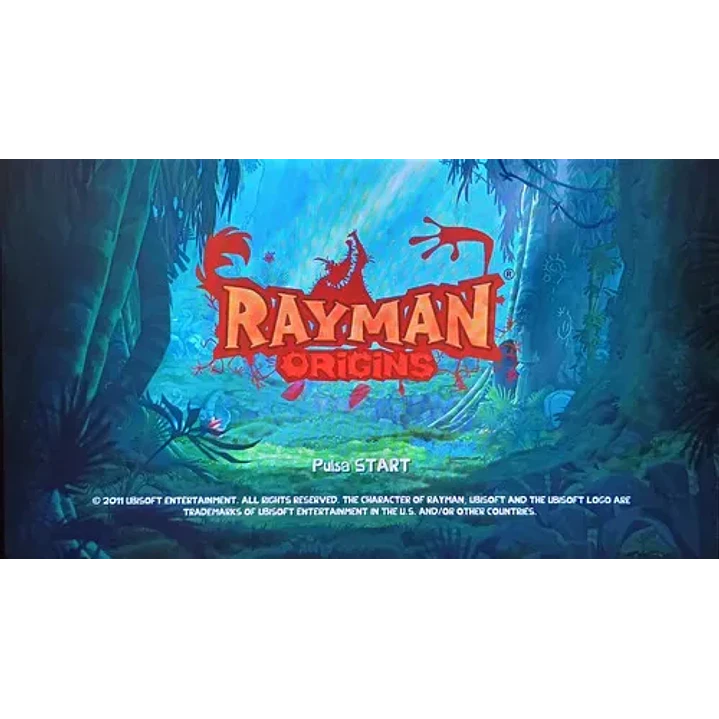 Rayman Origins Fav Ps3 4