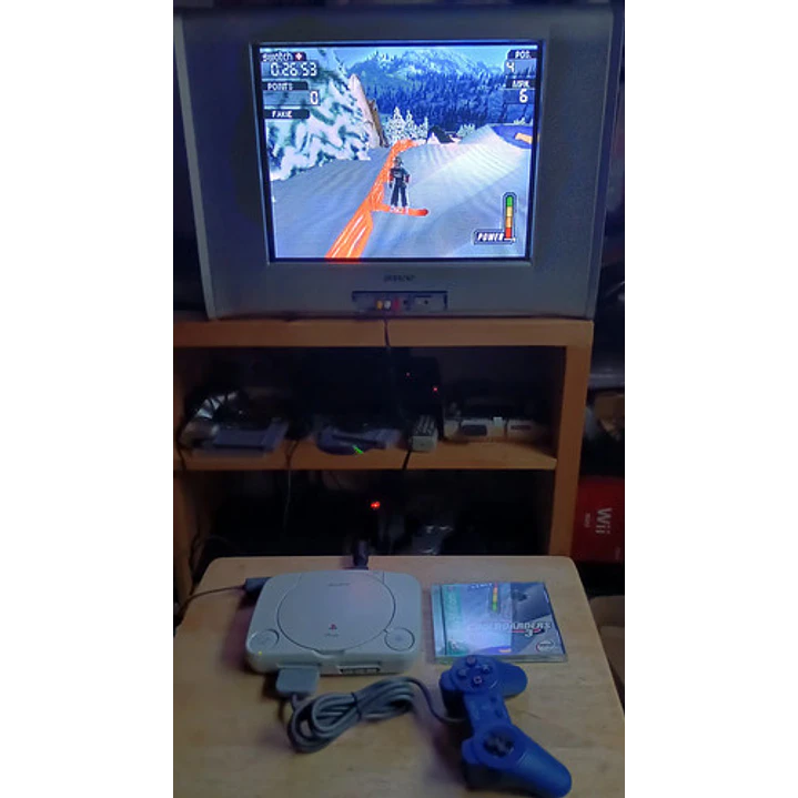 Consola Playstation Psone Ps1 3
