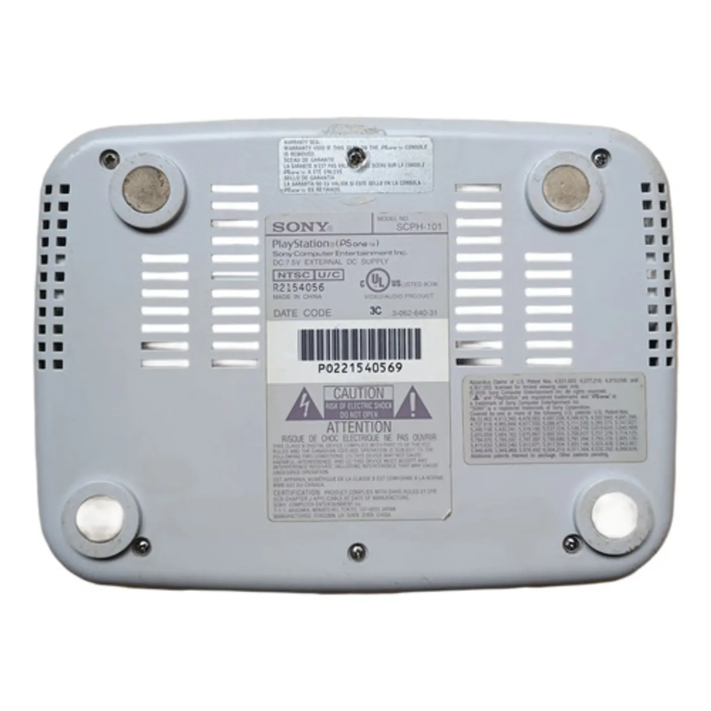 Consola Playstation Psone Ps1 6