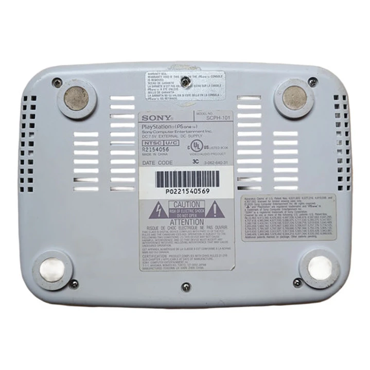 Consola Playstation Psone Ps1 6