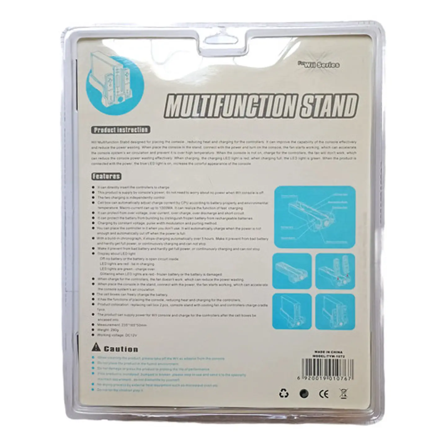 Base Multifuncional Wii 2