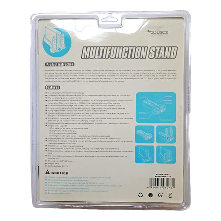 Base Multifuncional Wii 2