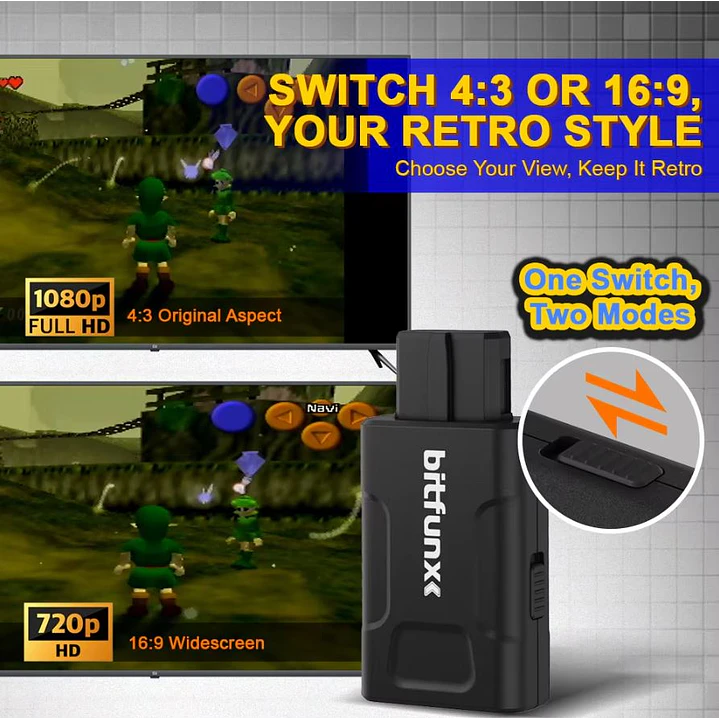Adaptador Hdmi Compatible Consolas N64/snes/gamecube 2
