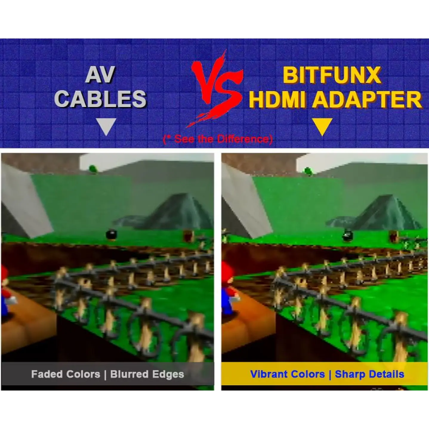 Adaptador Hdmi Compatible Consolas N64/snes/gamecube 3