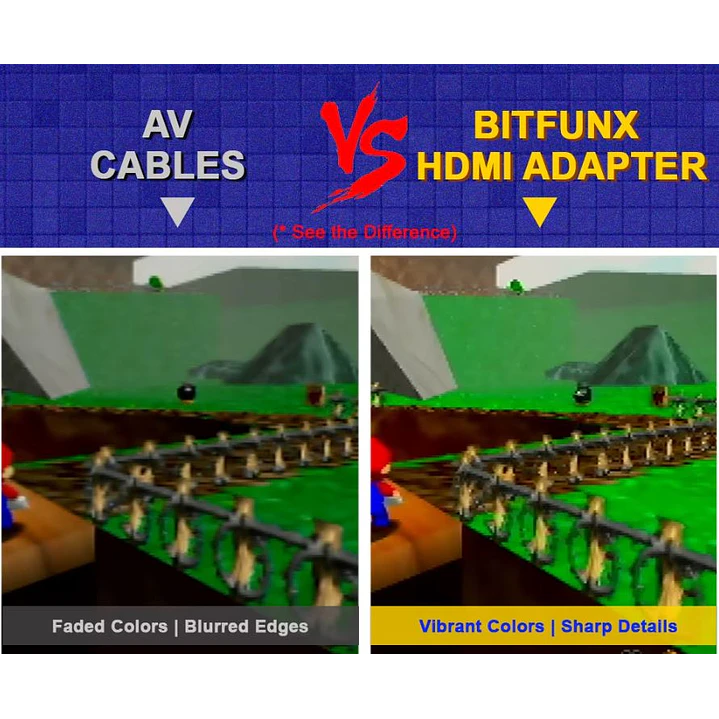 Adaptador Hdmi Compatible Consolas N64/snes/gamecube 3