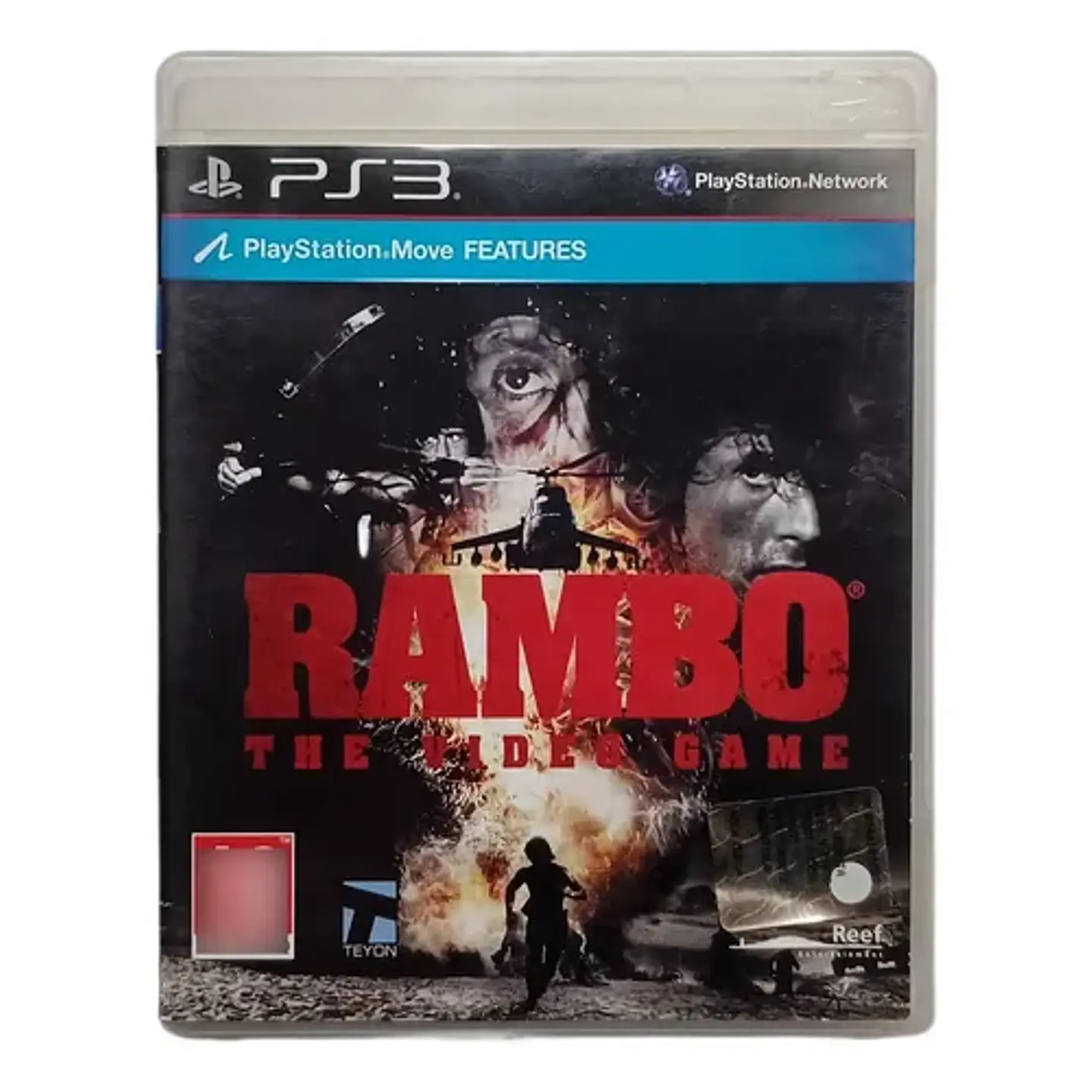 Rambo The Video Game Ps3 1