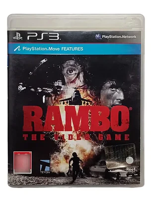 Rambo The Video Game Ps3