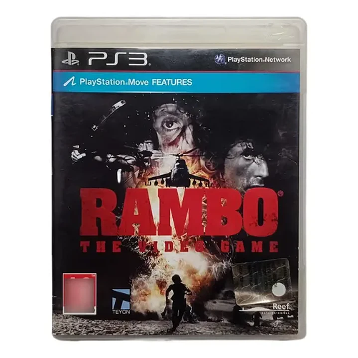 Rambo The Video Game Ps3 1