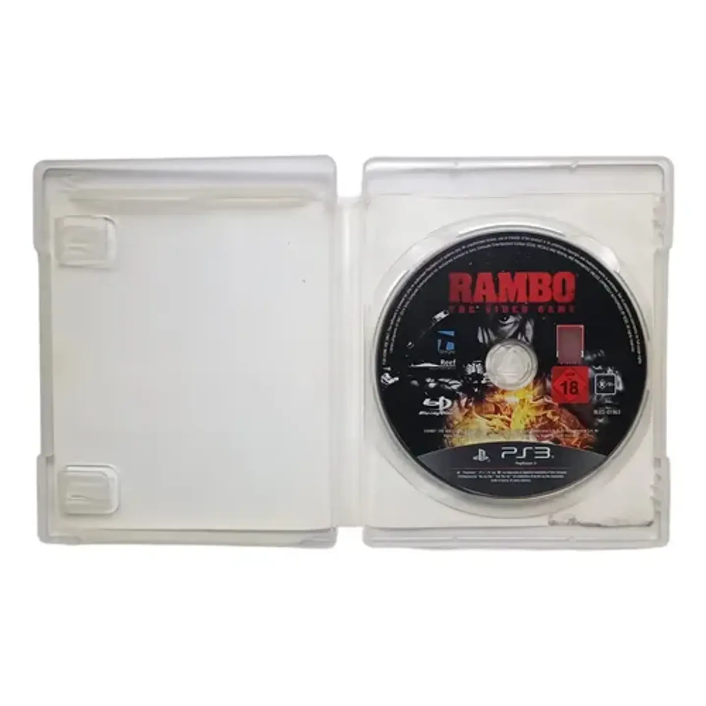 Rambo The Video Game Ps3 2