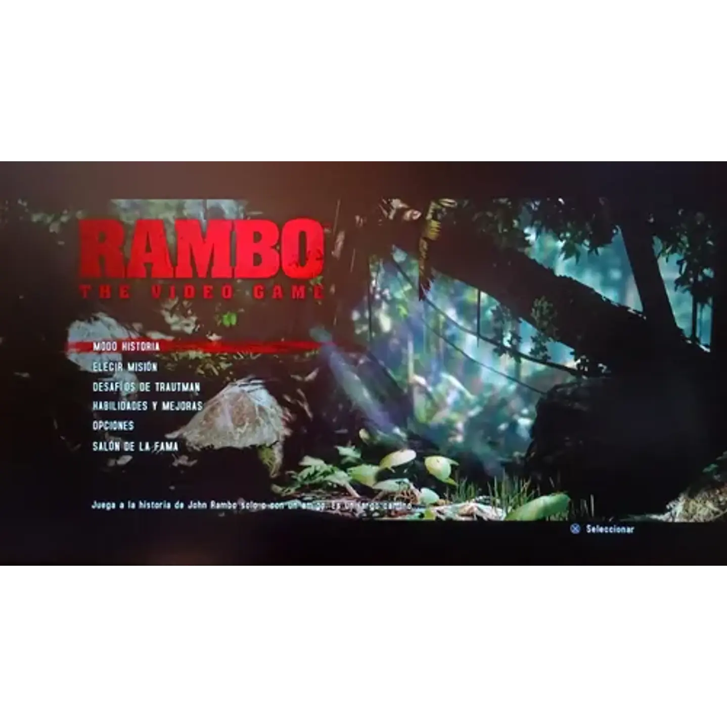 Rambo The Video Game Ps3 5