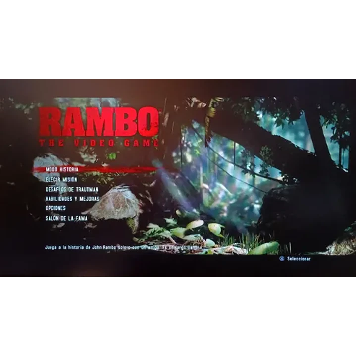 Rambo The Video Game Ps3 5