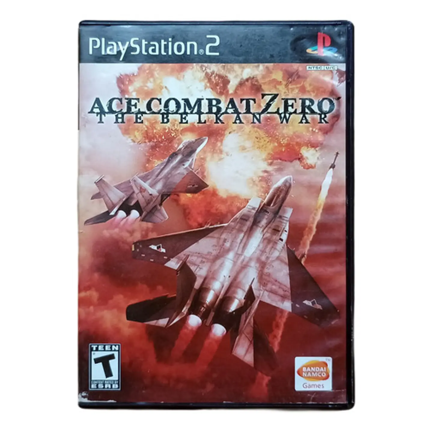 Ace Combat Zero: The Belkan War Ps2 1