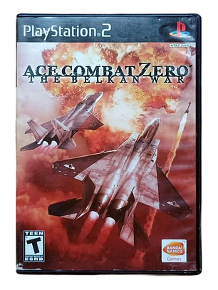 Ace Combat Zero: The Belkan War Ps2