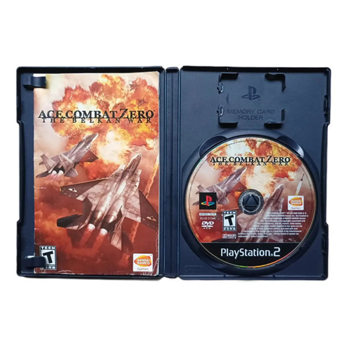 Ace Combat Zero: The Belkan War Ps2 2