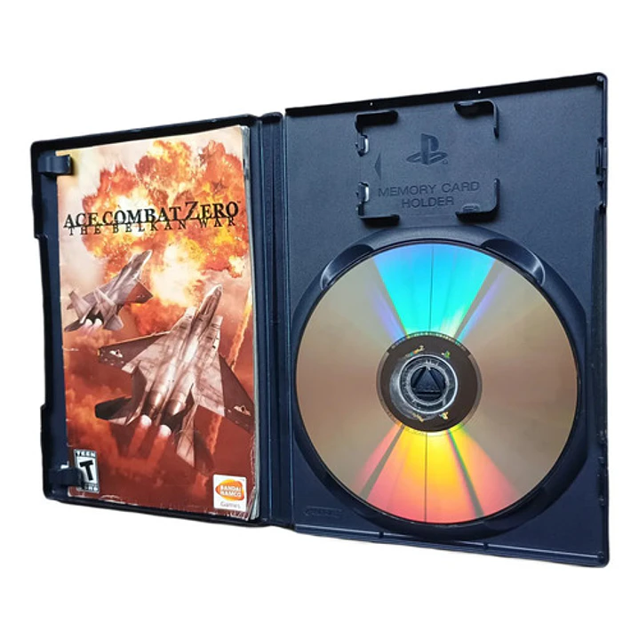 Ace Combat Zero: The Belkan War Ps2 3