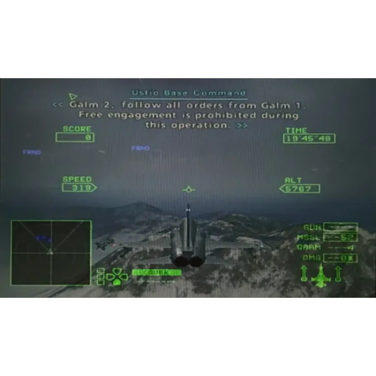 Ace Combat Zero: The Belkan War Ps2 4